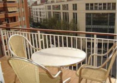 Apartments Europa Барселона Экстерьер фото